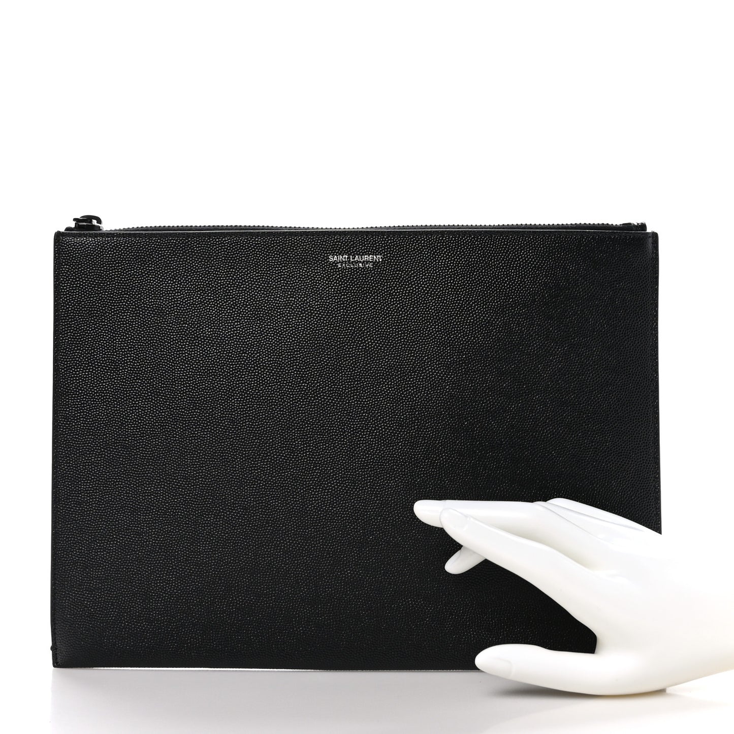 Grain De Poudre Zipped Tablet Holder Black