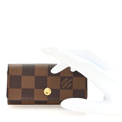 Louis Vuitton Damier Ebene Multicles 4 Key Holder 2 of 6