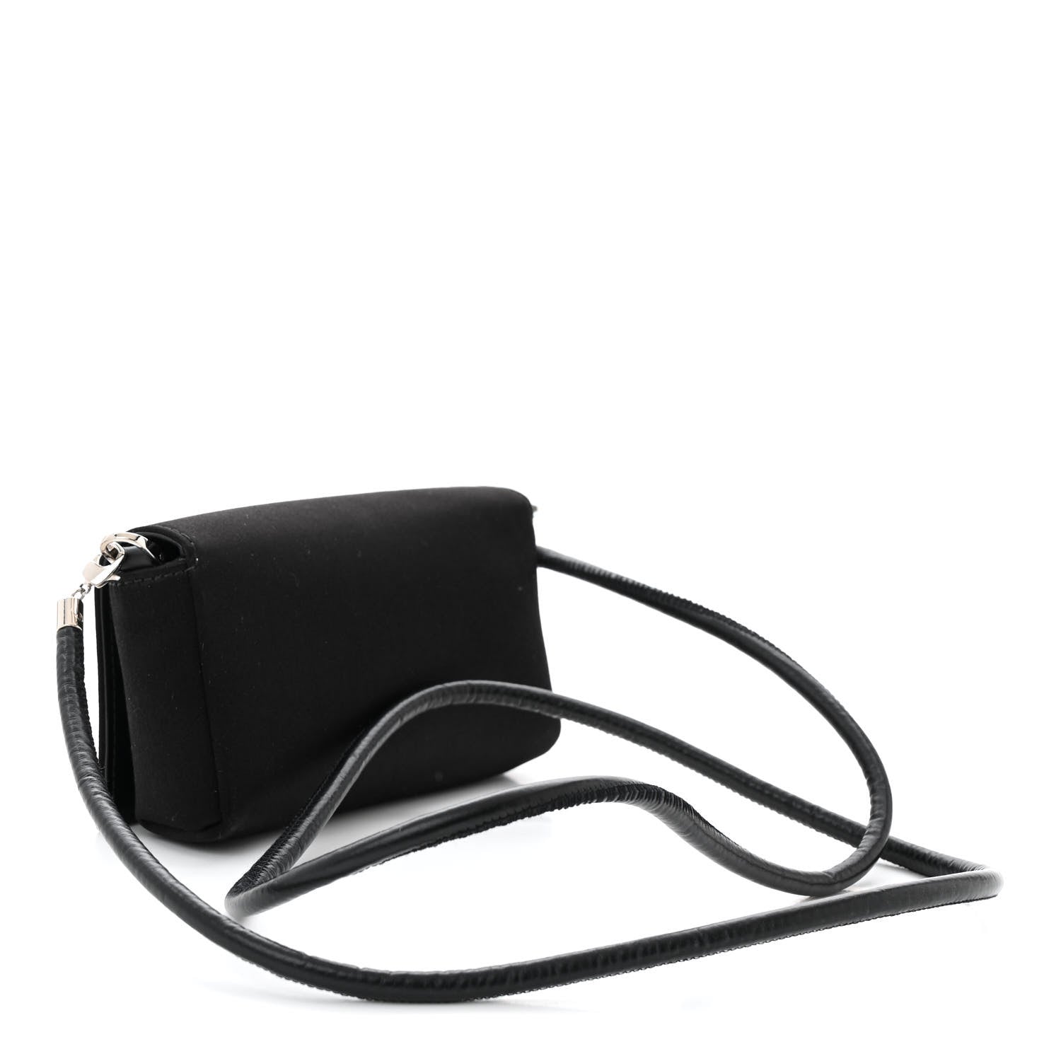 Tom Ford Satin Crystal Mini Bag Bag Black 3 of 9