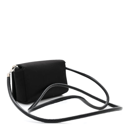 Tom Ford Satin Crystal Mini Bag Bag Black 3 of 9