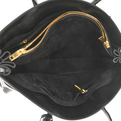 Saint Laurent Calfskin Large Sac De Jour Carryall Black 6 of 19