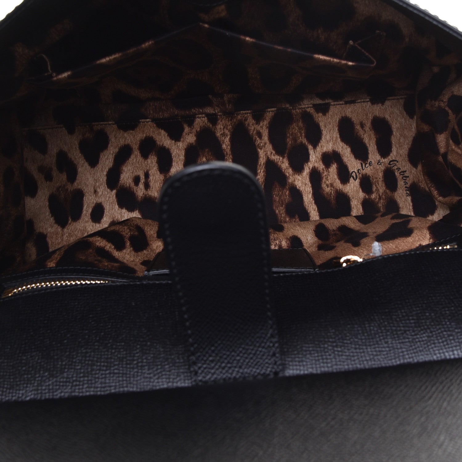 Dolce & Gabbana Dauphine Large Miss Sicily Satchel Black 5 of 8