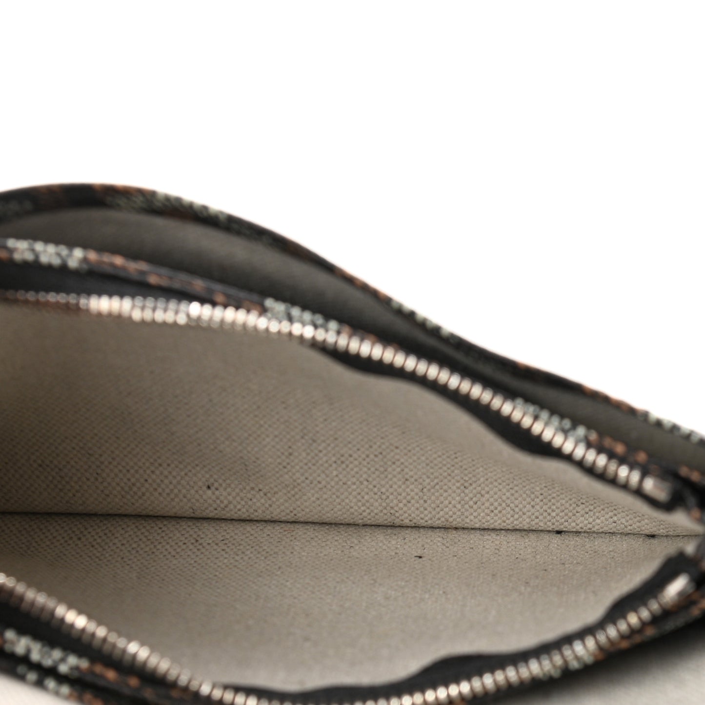 Goyardine Plumet Wallet Clutch Black