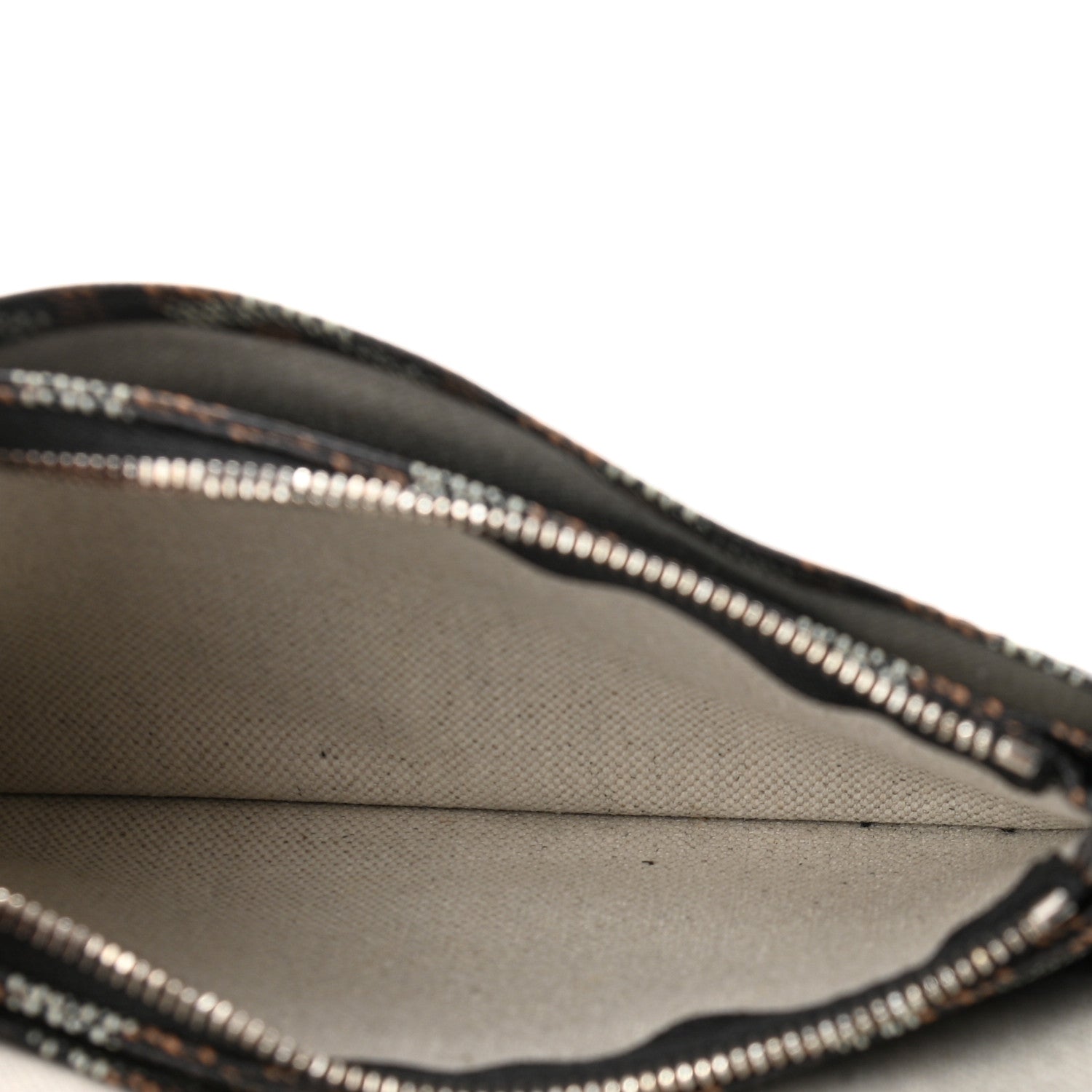 Goyard Goyardine Plumet Wallet Clutch Black 5 of 10