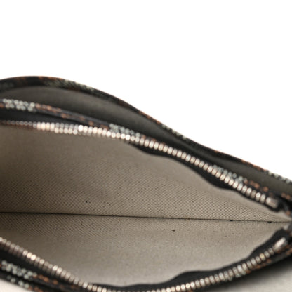 Goyard Goyardine Plumet Wallet Clutch Black 5 of 10