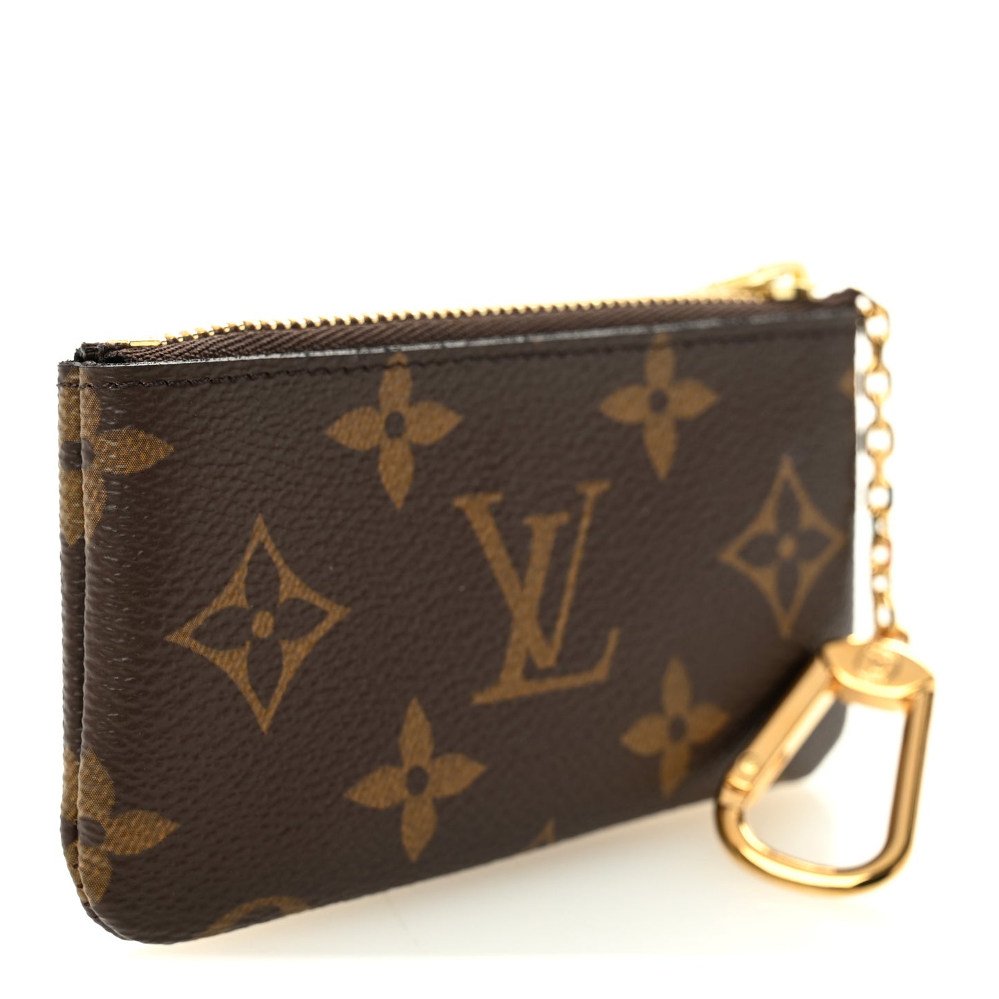 Monogram Key Pouch