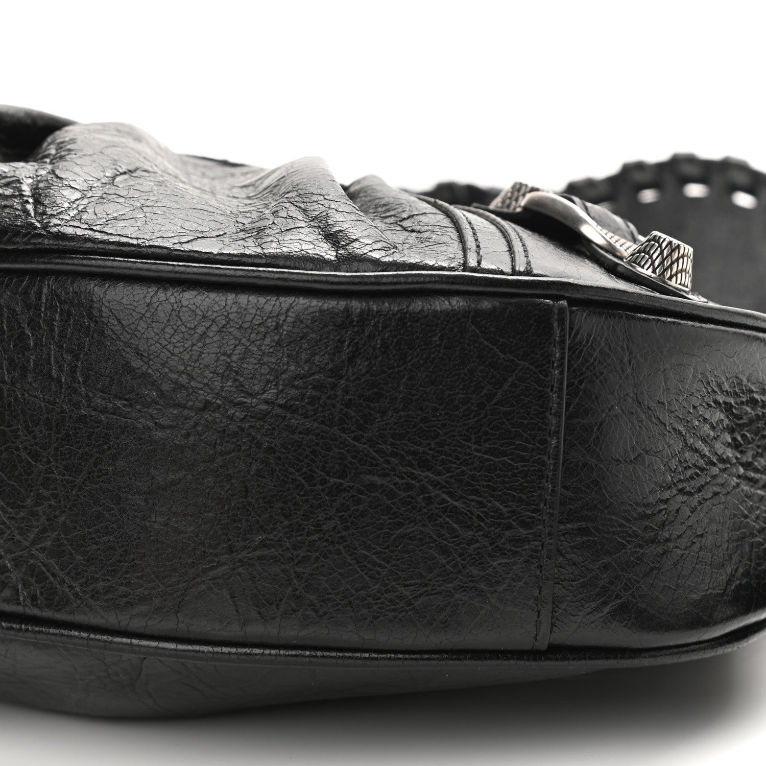 Balenciaga Agneau Arena Le Cagole Shoulder Bag XS Black 6 of 12