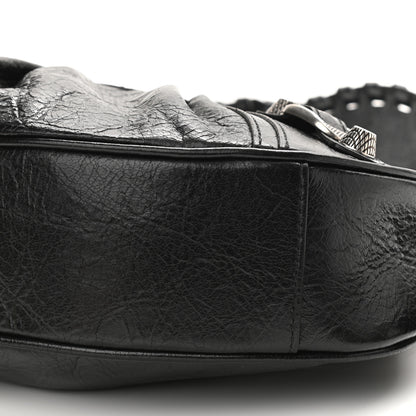 Balenciaga Agneau Arena Le Cagole Shoulder Bag XS Black 6 of 12