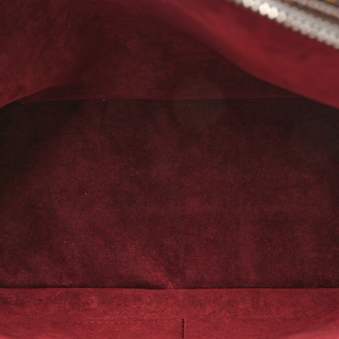 Monogram Shine Alma PM Bordeaux