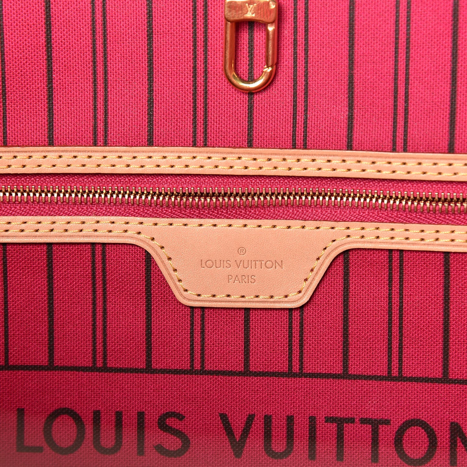 Louis Vuitton Monogram Neo Neverfull GM Pivoine 9 of 13