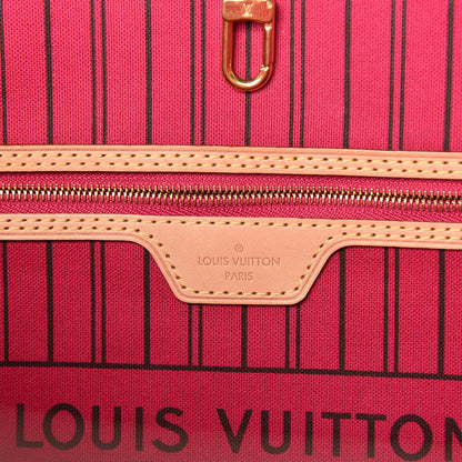 Louis Vuitton Monogram Neo Neverfull GM Pivoine 9 of 13