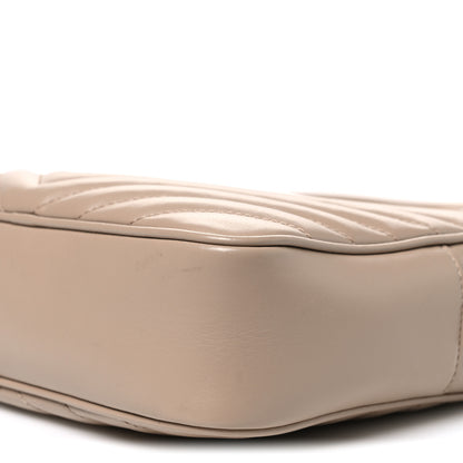 Saint Laurent Calfskin Matelasse Monogram Lou Camera Bag Dark Beige 10 of 10