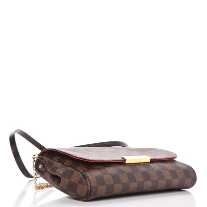 Louis Vuitton Damier Ebene Favorite MM 4 of 8
