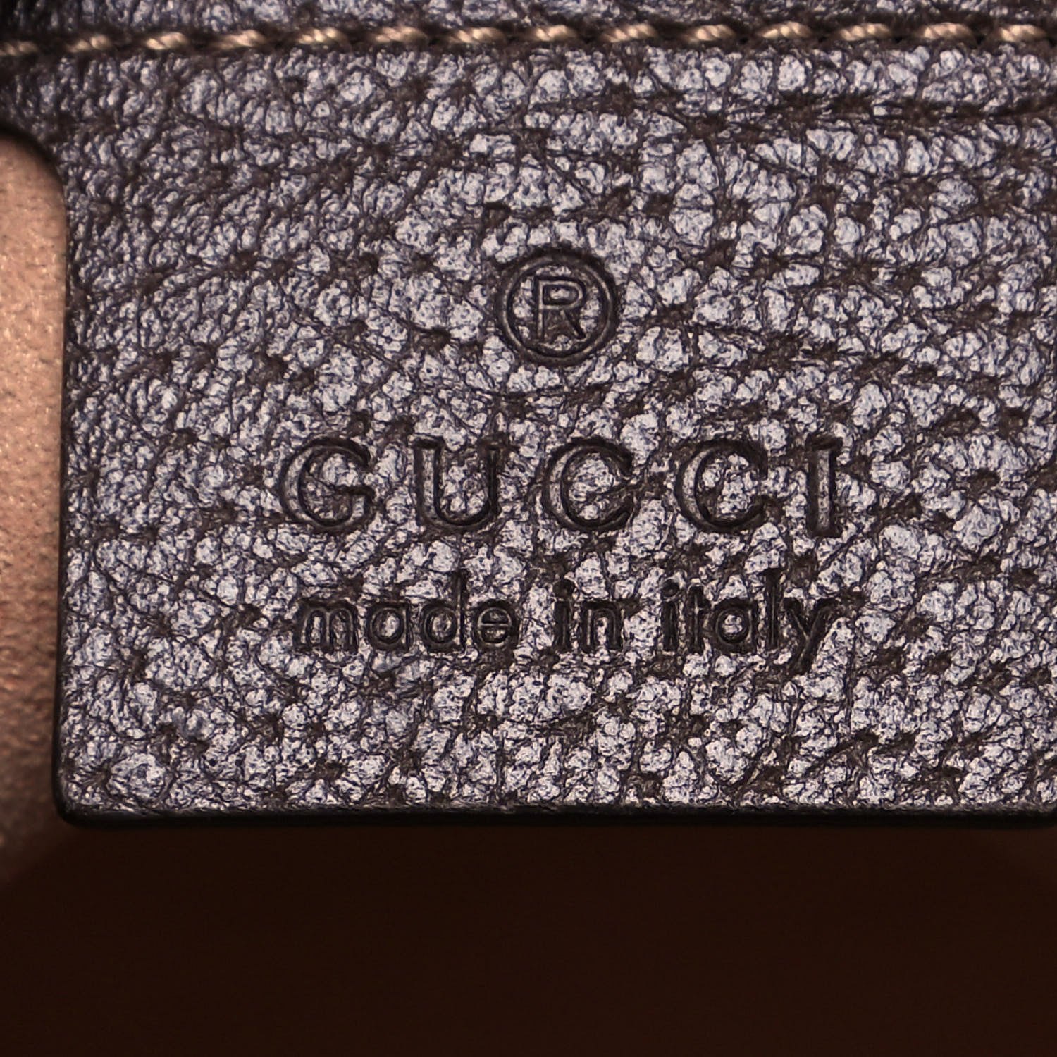 Gucci GG Supreme Monogram Web Small Ophidia Shoulder Bag Brown 6 of 11