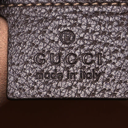 Gucci GG Supreme Monogram Web Small Ophidia Shoulder Bag Brown 6 of 11