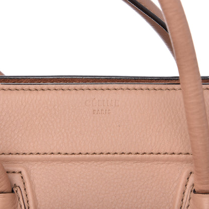 Celine Supple Calfskin Medium Phantom Luggage Flesh 8 of 9