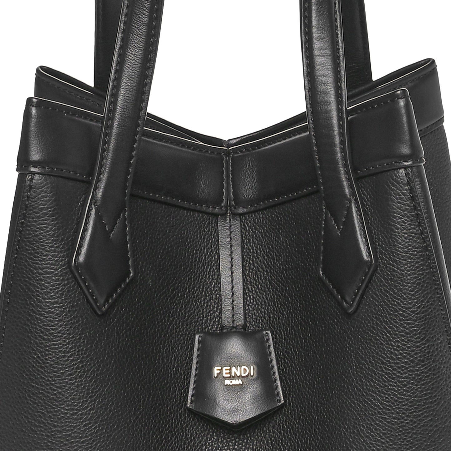 Vitello Cher Grace Medium Fendi Origami Black