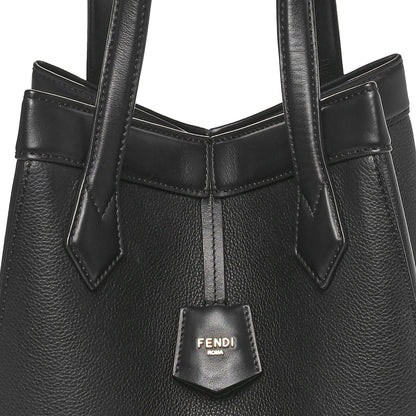 Fendi Vitello Cher Grace Medium Fendi Origami Black 5 of 9