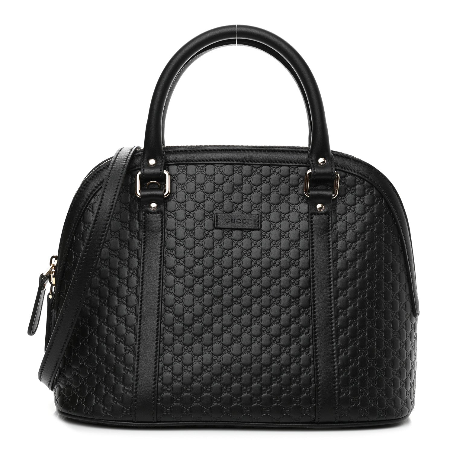 Gucci Microguccissima Medium Dome Bag Black 1 of 10