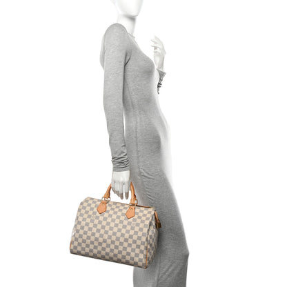Louis Vuitton Damier Azur Speedy 30 2 of 13