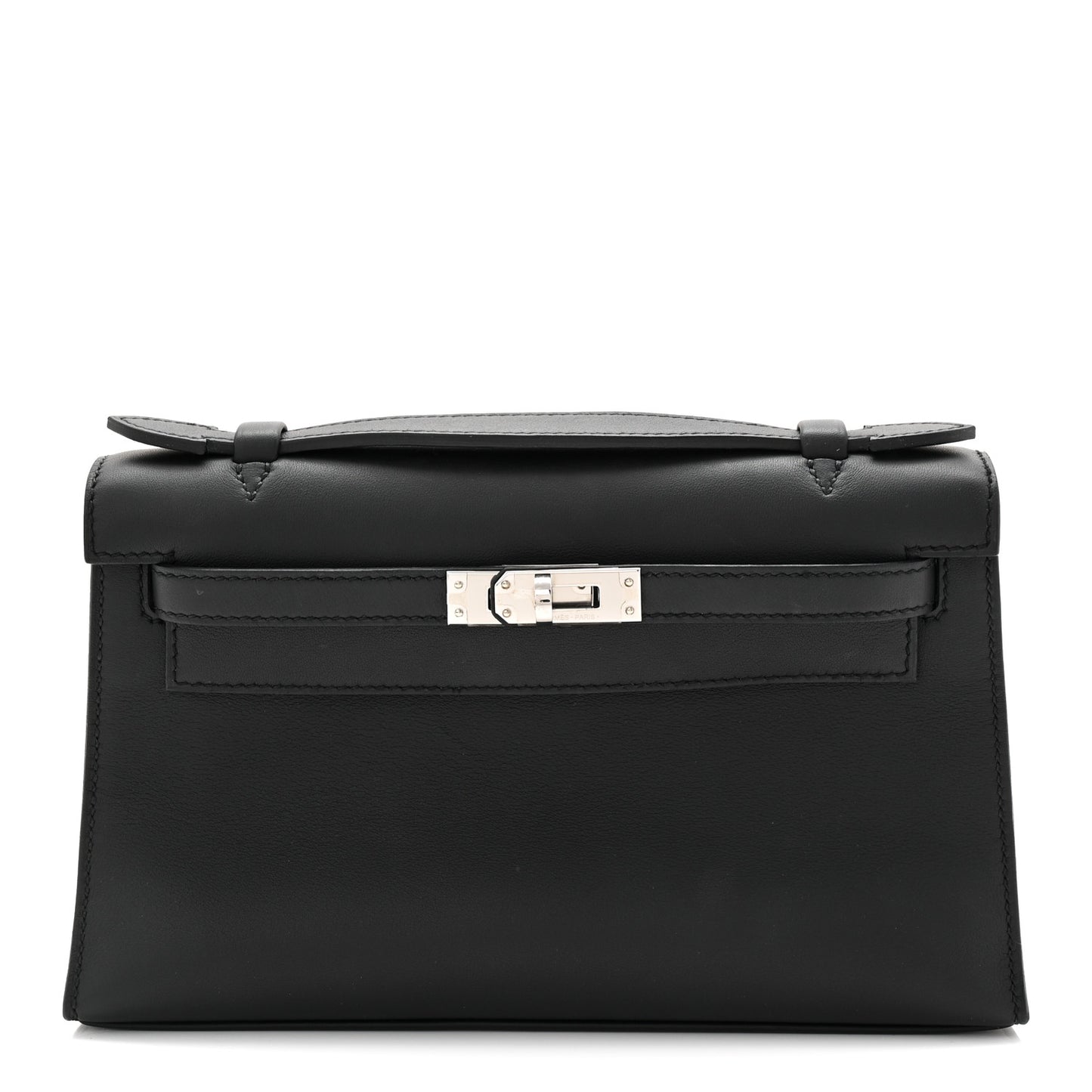 Swift Kelly Pochette Clutch Black