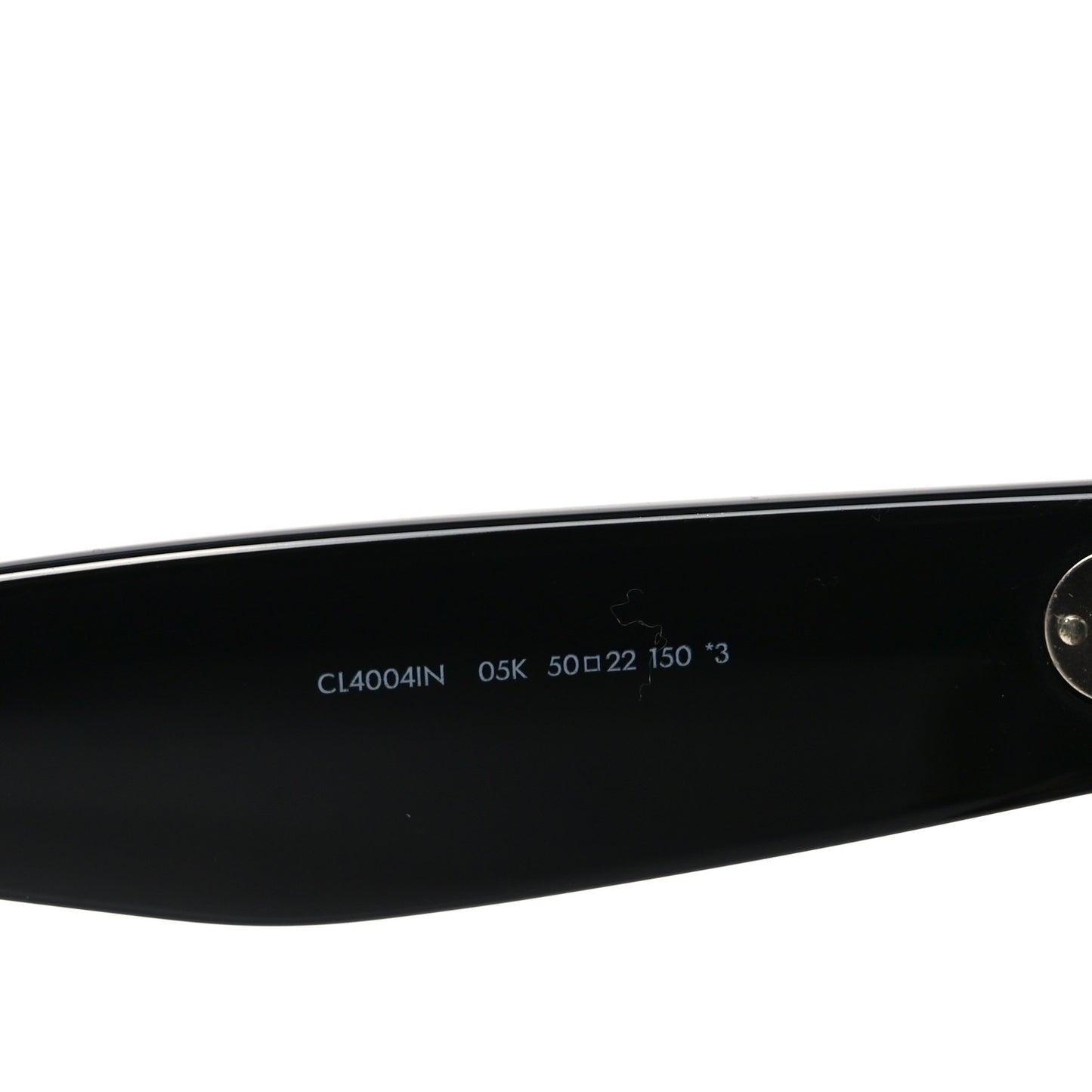 Acetate Polarized Cat Eye Sunglasses CL4004IN Havana Black