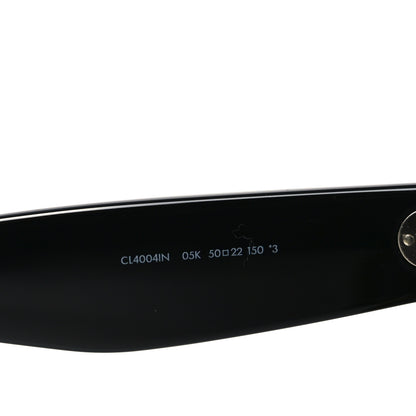 Celine Acetate Polarized Cat Eye Sunglasses CL4004IN Havana Black 6 of 7