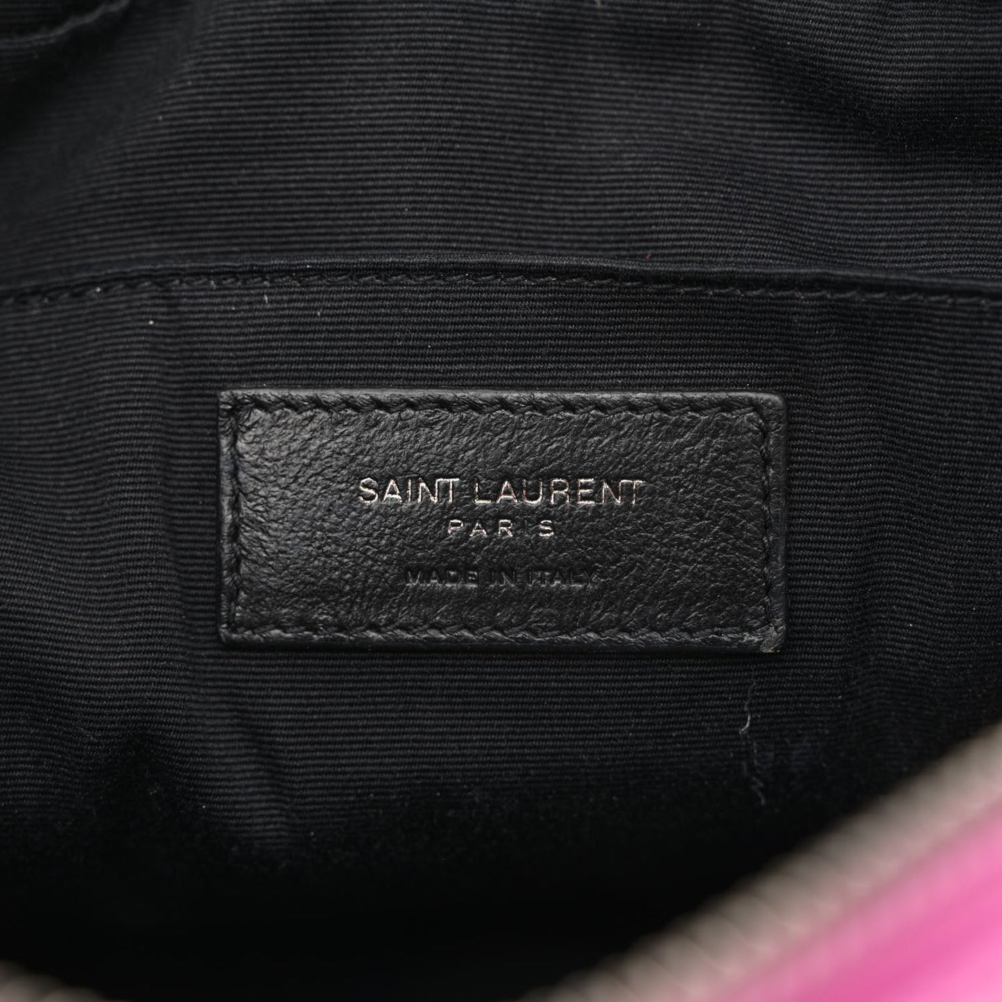 Calfskin Matelasse Monogram Lou Camera Bag Electric Fuchsia