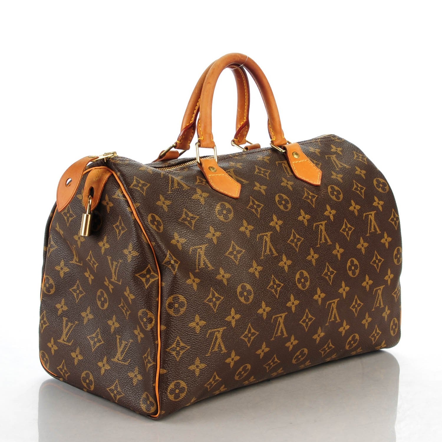 Louis Vuitton Monogram Speedy 35 3 of 7