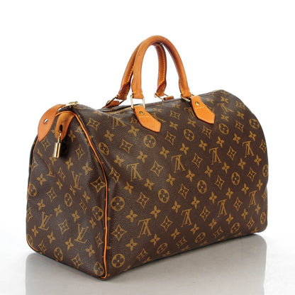 Louis Vuitton Monogram Speedy 35 3 of 7