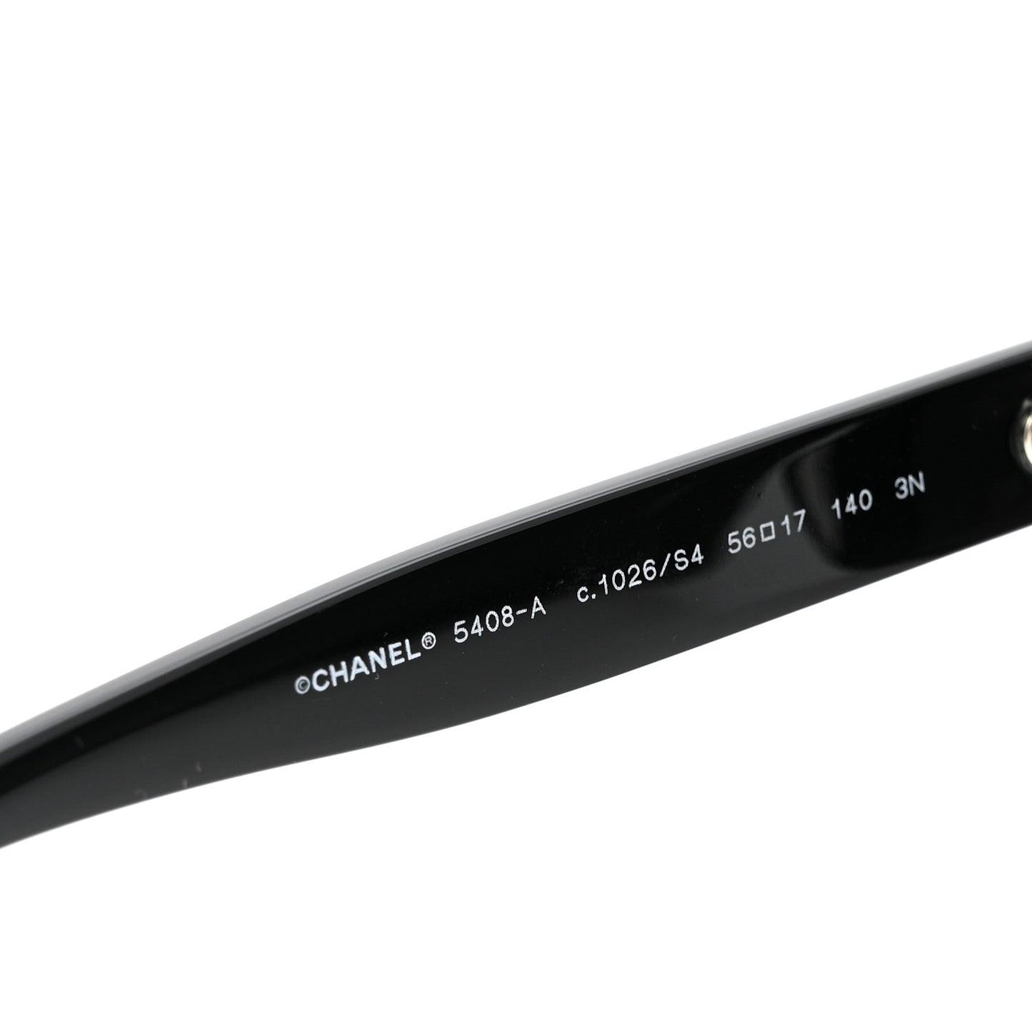 Acetate Square Sunglasses 5408-A Black