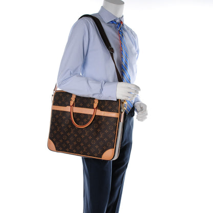 Louis Vuitton Monogram Cupertino Briefcase 2 of 8