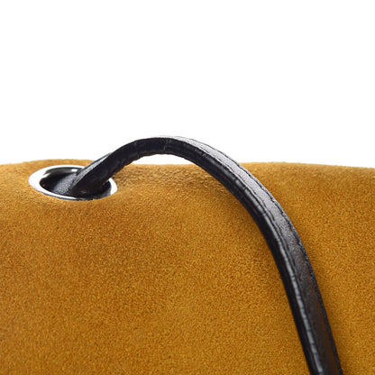 Celine Calfskin Suede All Soft Shoulder Bag Amber 24 of 25
