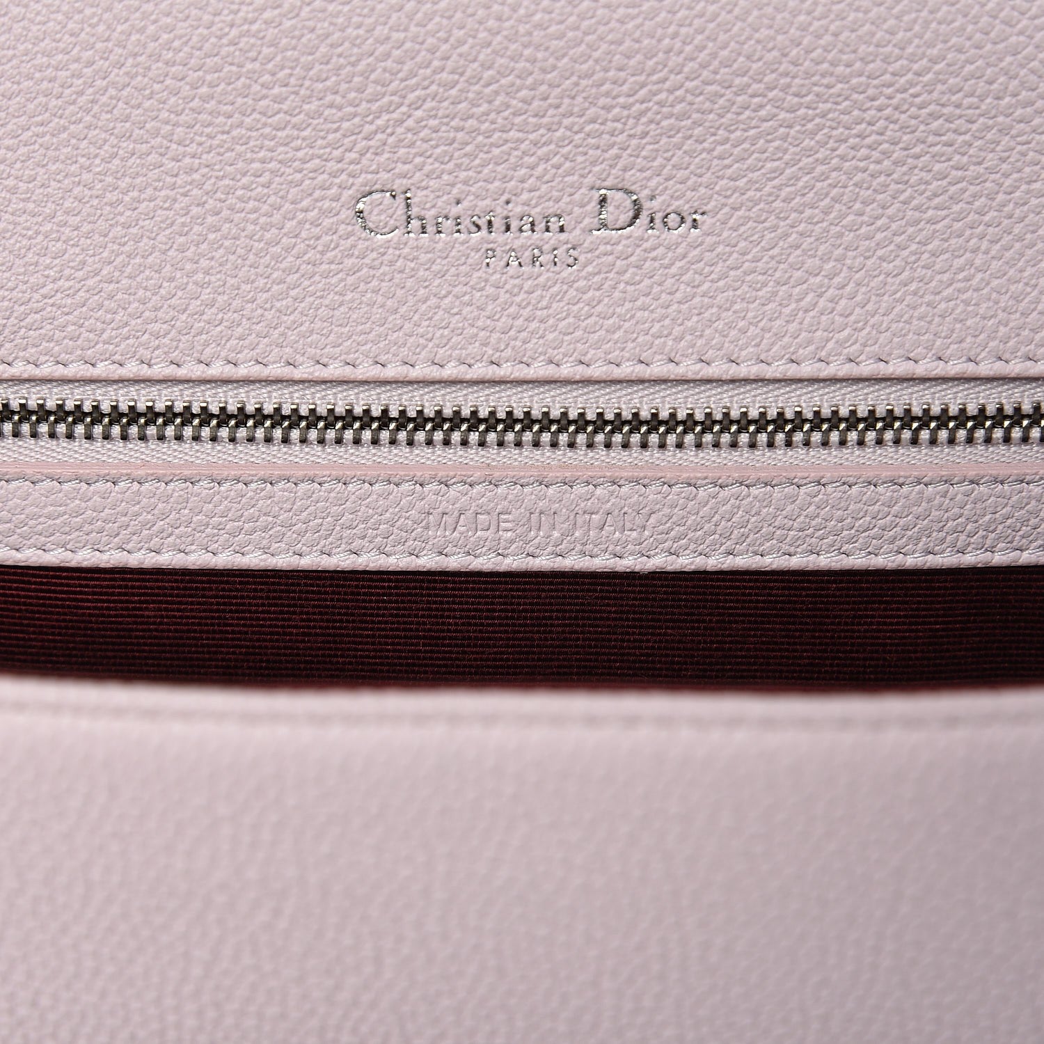 Christian Dior Grained Calfskin Small Diorama Flap Bag Pink 8 of 13