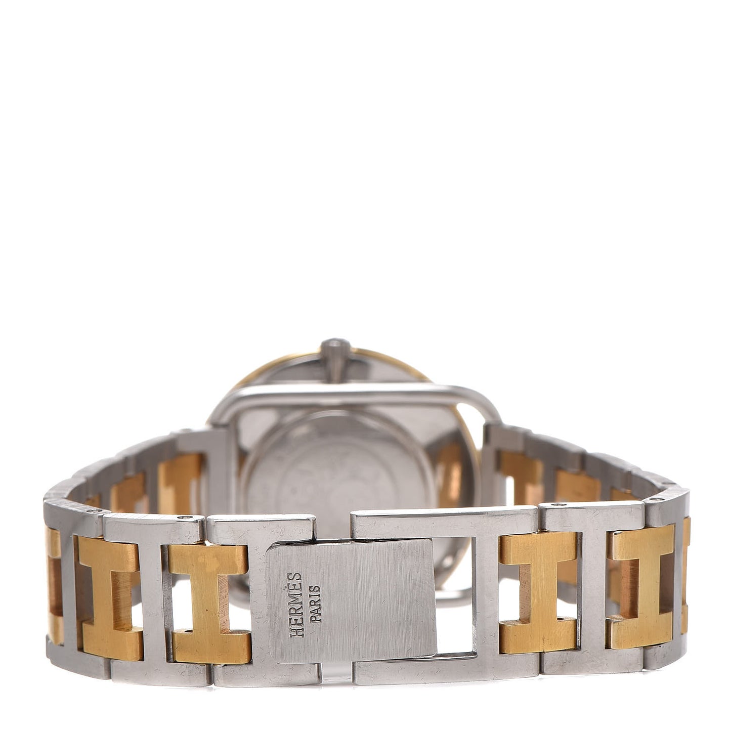 Stainless Steel 33mm Arceau Clipper Quartz Watch Gold