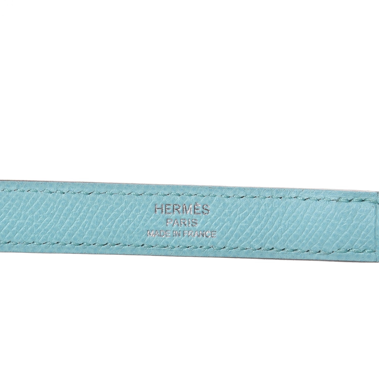 Hermes Epsom Kelly Sellier 28 Bleu Atoll 10 of 30
