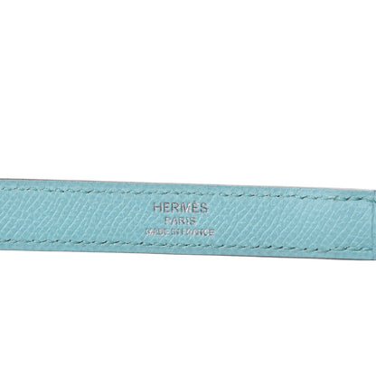 Hermes Epsom Kelly Sellier 28 Bleu Atoll 10 of 30