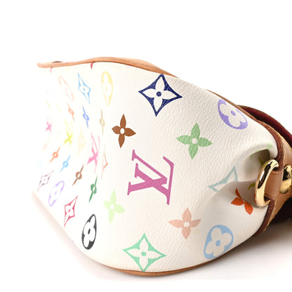 Louis Vuitton Monogram Multicolor Marilyn White 9 of 9