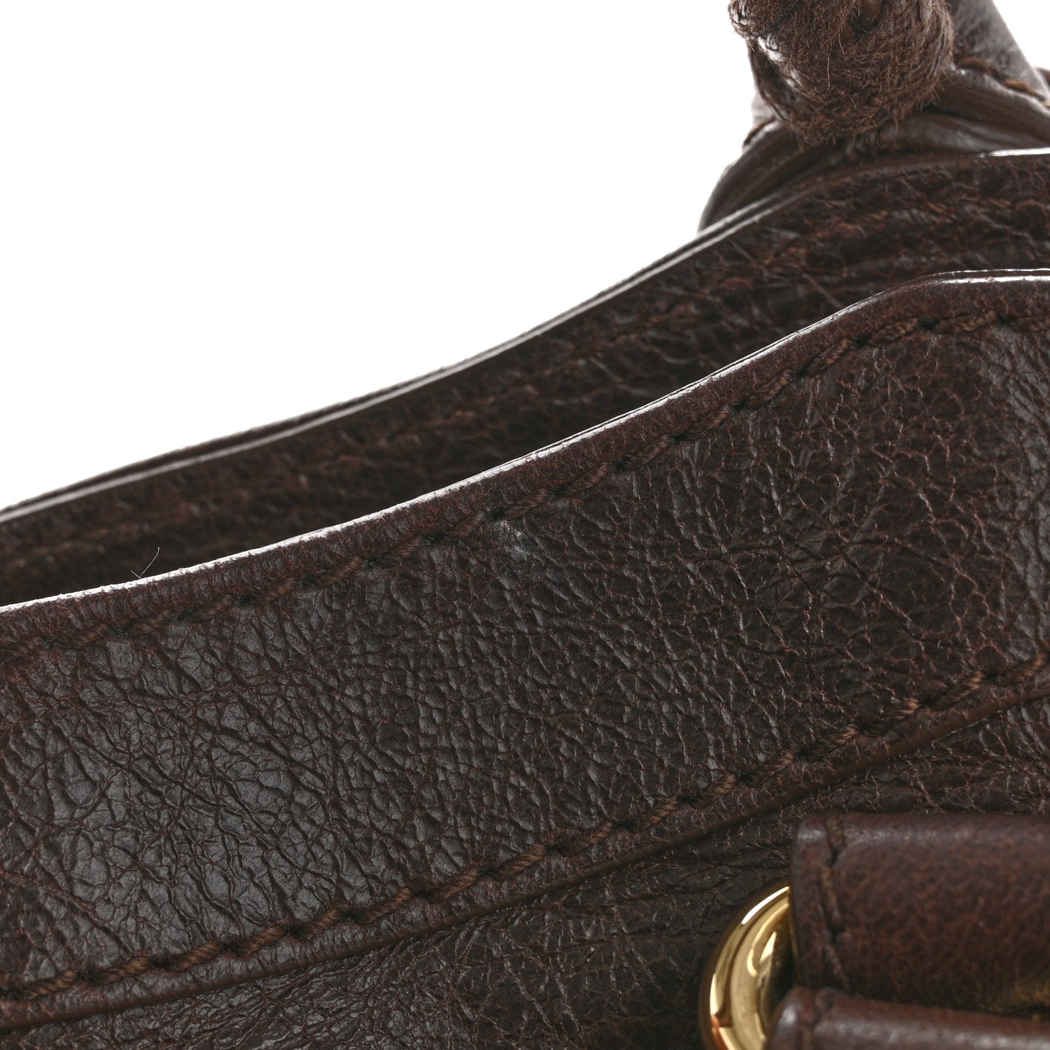 Balenciaga Agneau Giant 12 Gold Hardware Velo Cigare Fonce 14 of 14