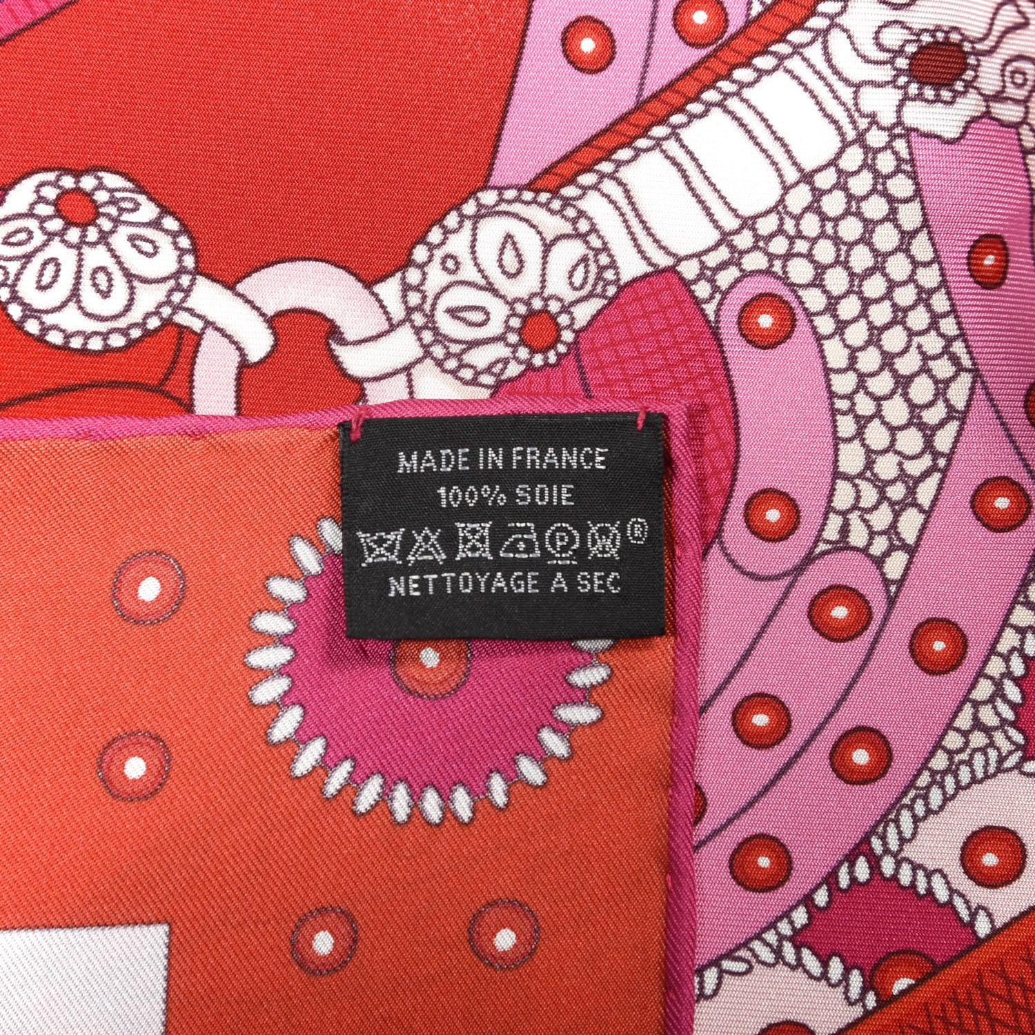 Hermes Silk Selle De Dignitaire Scarf 90 4 of 7