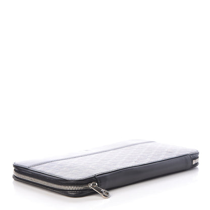 Goyard Goyardine Opera Wallet Black 4 of 8