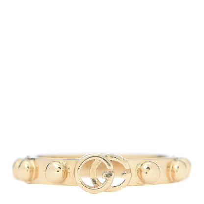 Gucci 18K Yellow Gold Running G Ring 52 6 1 of 7