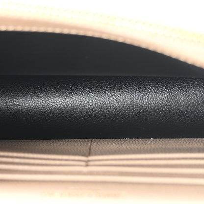 Saint Laurent Grain De Poudre Classic Monogram Kate Tassel Chain Wallet Dark Beige 5 of 10