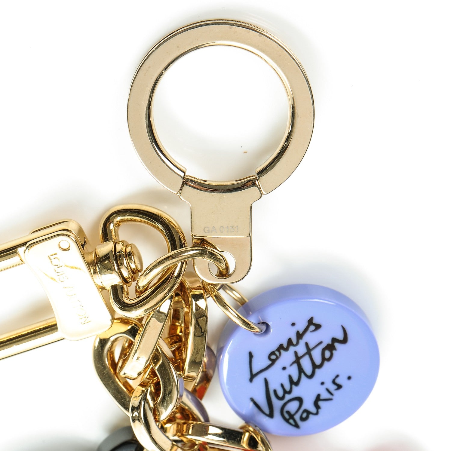Louis Vuitton Ailleurs Palm Tree Key Holder 4 of 4