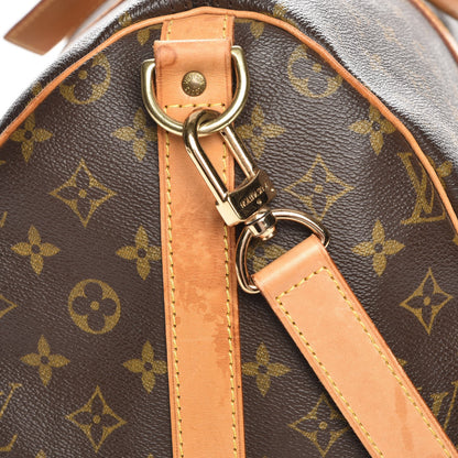 Louis Vuitton Monogram Keepall Bandouliere 50 11 of 13