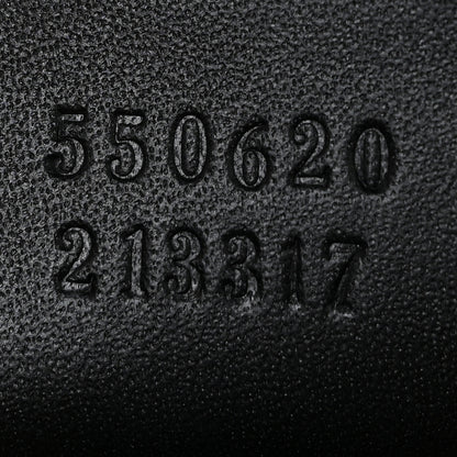 Gucci Suede Patent Web Mini Ophidia Bucket Bag Black 6 of 10