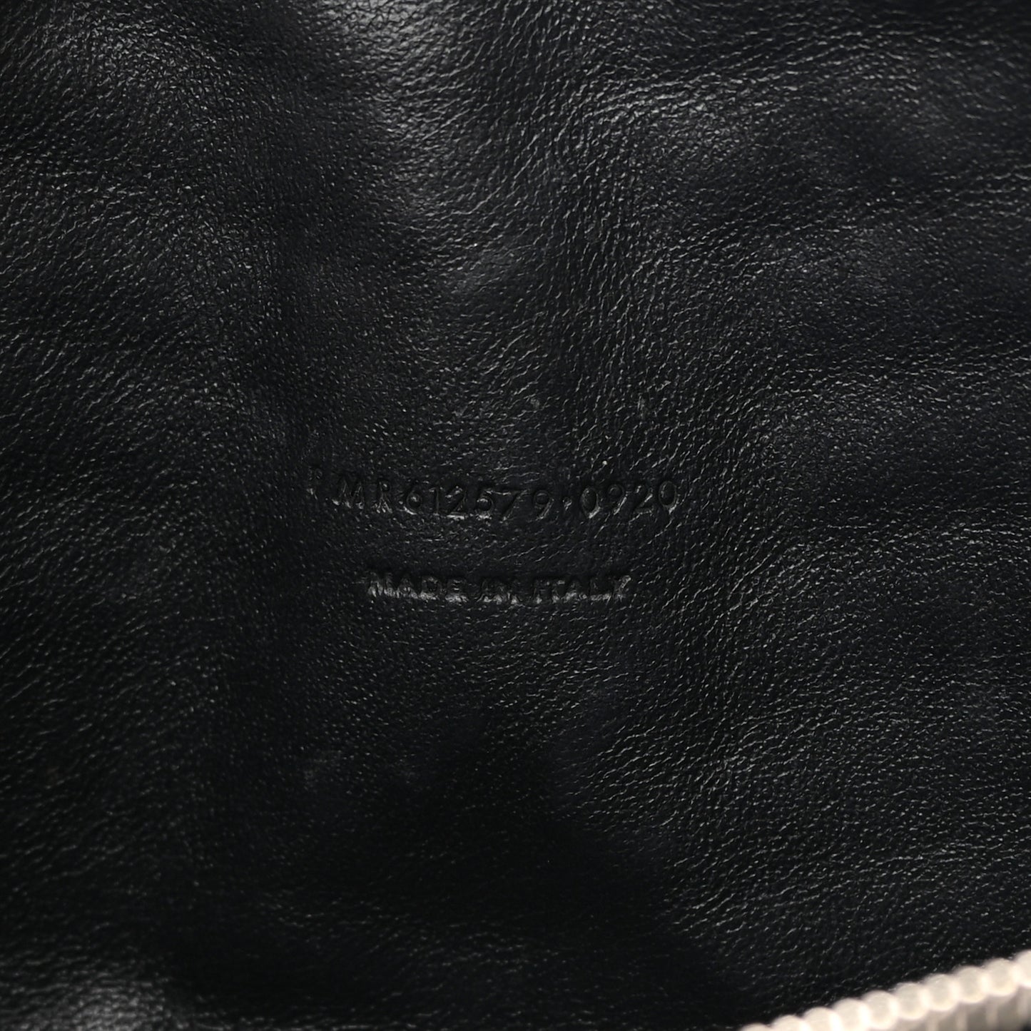 Grain De Poudre Matelasse Monogram Mini Lou Camera Bag Black