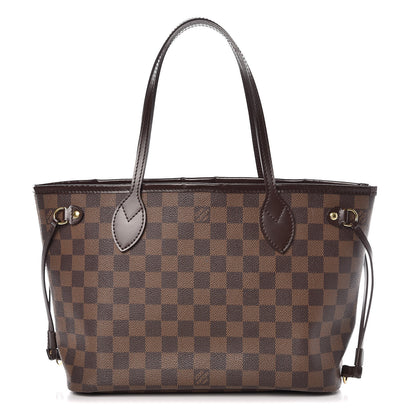 Louis Vuitton Damier Ebene Neverfull PM 1 of 10
