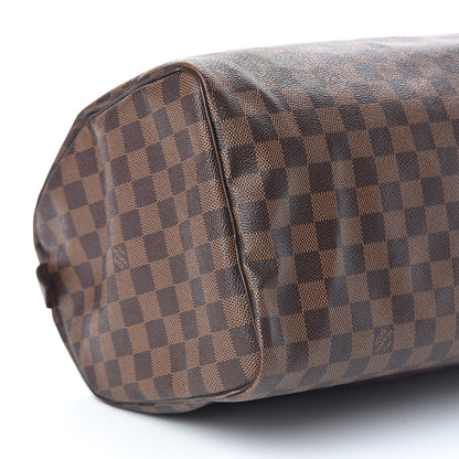 Louis Vuitton Damier Ebene Speedy 35 11 of 12