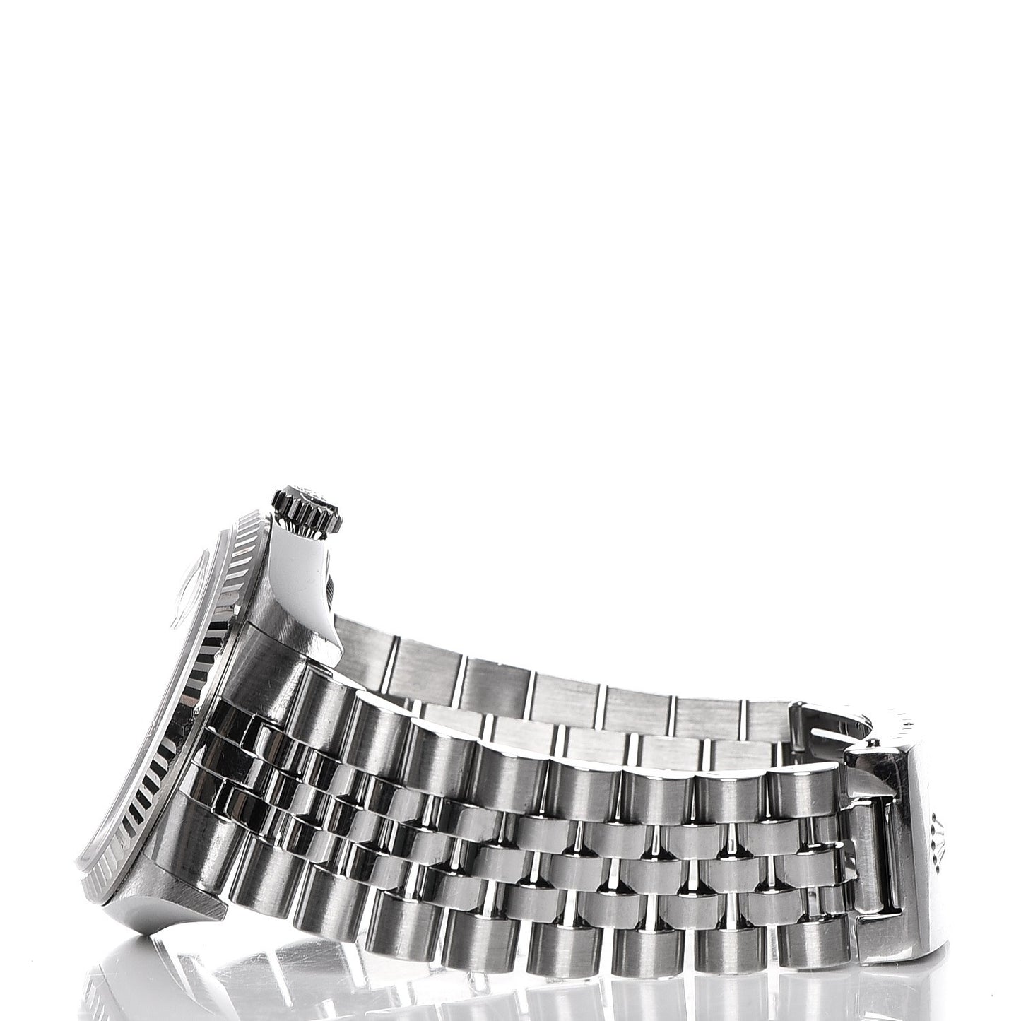 Stainless Steel 18K White Gold Diamond 36mm Oyster Perpetual Datejust Watch Silver 16234